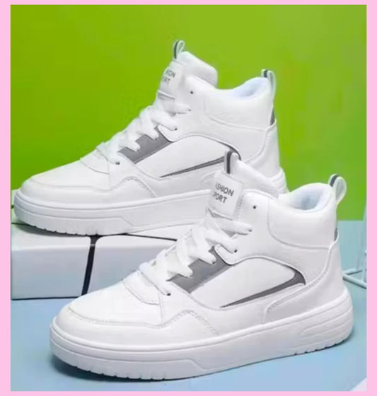 FOOT HAVEN Men's White Casual Shoes