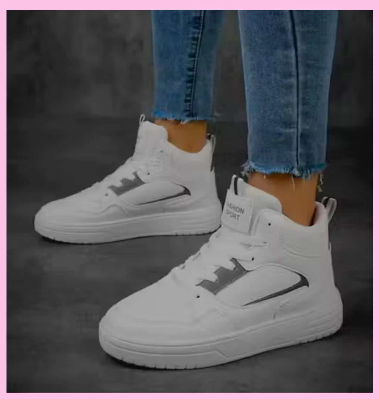 FOOT HAVEN Men's White Casual Shoes