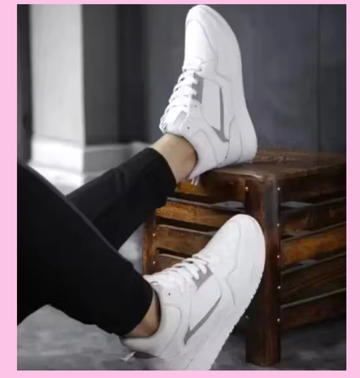 FOOT HAVEN Men's White Casual Shoes